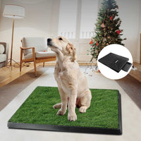 1Pc Dog Potty Training Artificial Grass Pad Pet Cat Toilet Trainer Mat Puppy Loo Tray Turf For Small Medium Dogs Indoor 