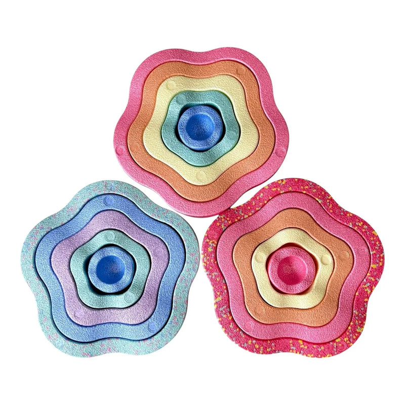 5 PCS Nesting Inside Star Stones Set - BIG FRENCHIES
