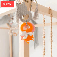 New Sets Baby Silicone Teether Rodent Silicone Animal Fox Teeth Chew Children Goods - BIG FRENCHIES