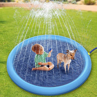 Pet Dog Sprinkler Pad Play Cooling Mat - BIG FRENCHIES