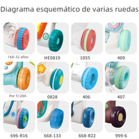 Multifunctional Baby Walker Toy for Newborns