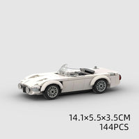 Children's Toys Car Model Sports Car And Small Particle Building Blocks MOC Educational Toys