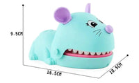 MEACAOFG Animal boy girl bite finger dog evil crocodile big mouth crocodile dinosaur rat hippo toy child finger fish boy big shark
