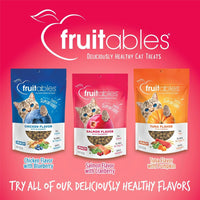 Cat Crunchy Treats made with salmon - BIG FRENCHIES