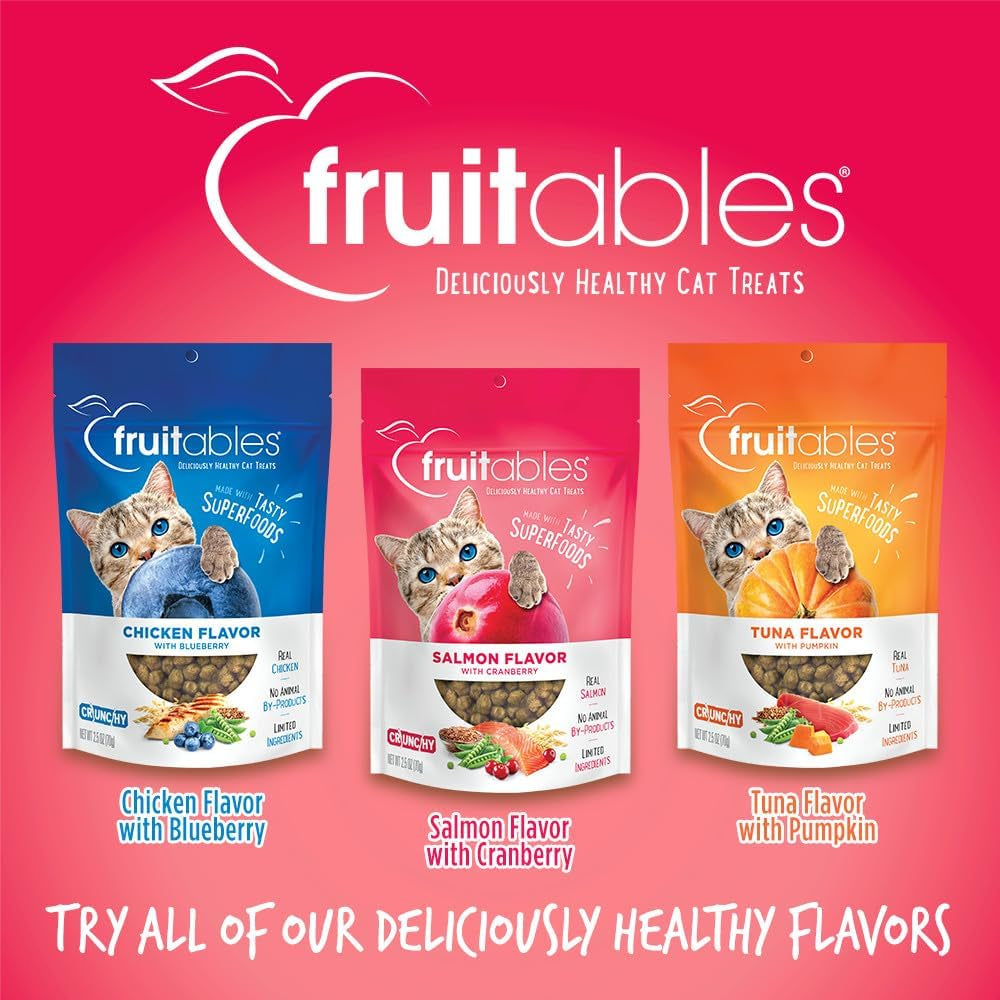 Cat Crunchy Treats made with salmon - BIG FRENCHIES