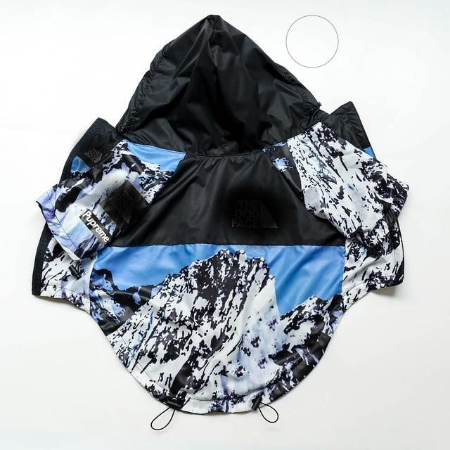 The Dog Face Windproof Waterproof Reflective Pet Cat Dog Jacket - BIG FRENCHIES