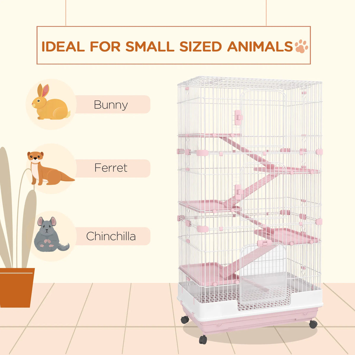 Small Animal Playpen Cage (No shipments on weekends)