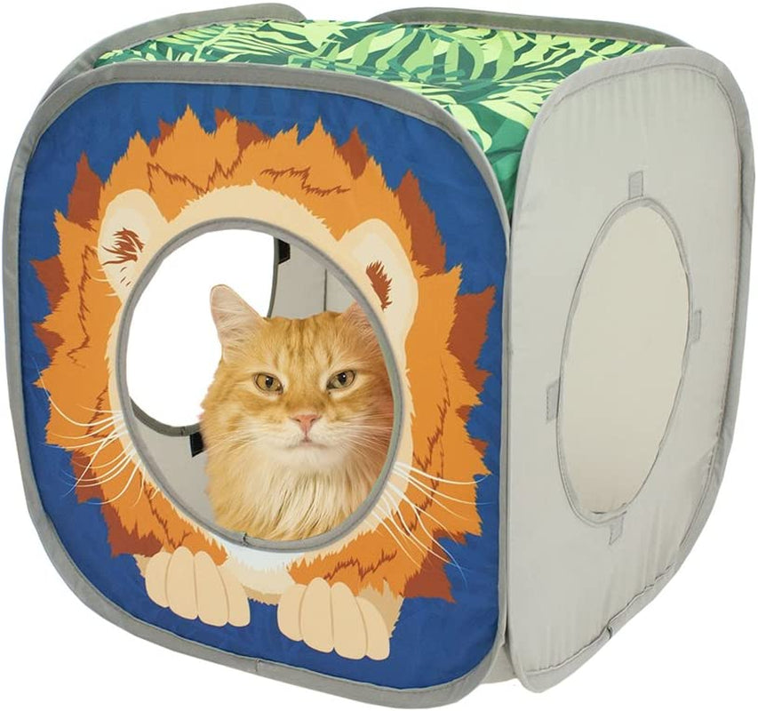 Collapsible Cat Cube - BIG FRENCHIES