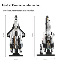 Space Shuttle Assembled Building Block Toys