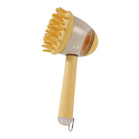 3 In 1 Pets Bath Brush For Dogs And Cats Shower Massage Brush, Depilation Comb And Foaming Tool, Anti-frizz Beauty Brush Pet Products