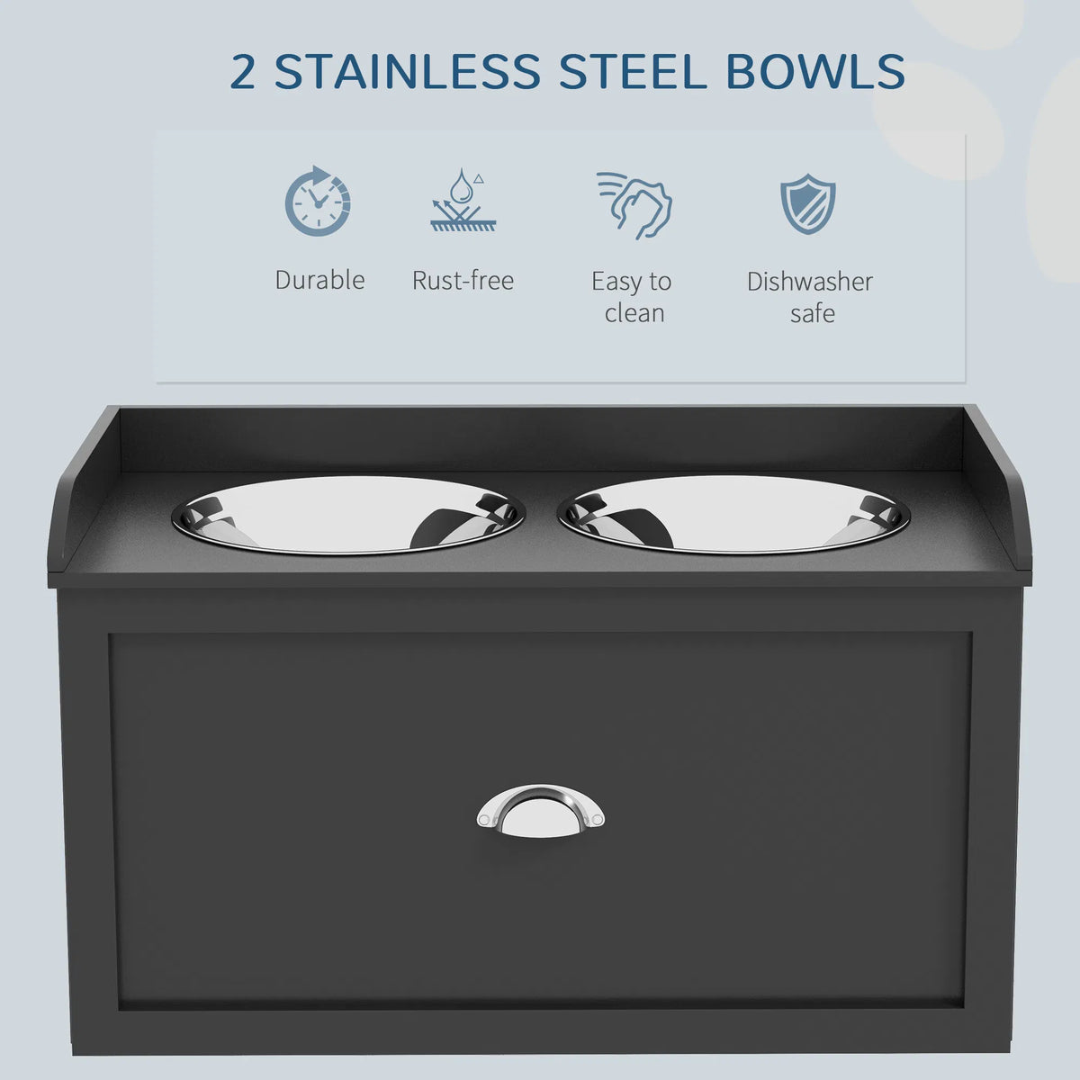 Elevated Dog Bowl(No shipments on weekends)