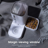 2 in 1 Automatic Auto Pet Feeder - BIG FRENCHIES