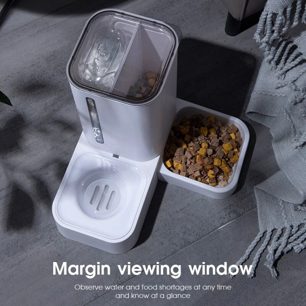 2 in 1 Automatic Auto Pet Feeder - BIG FRENCHIES