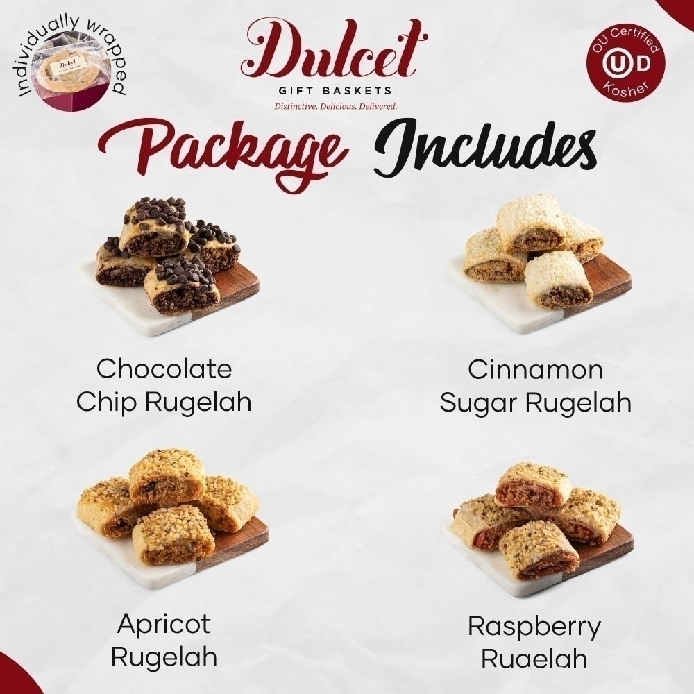 All Flavored Rugelah Assortment Tin - BIG FRENCHIES