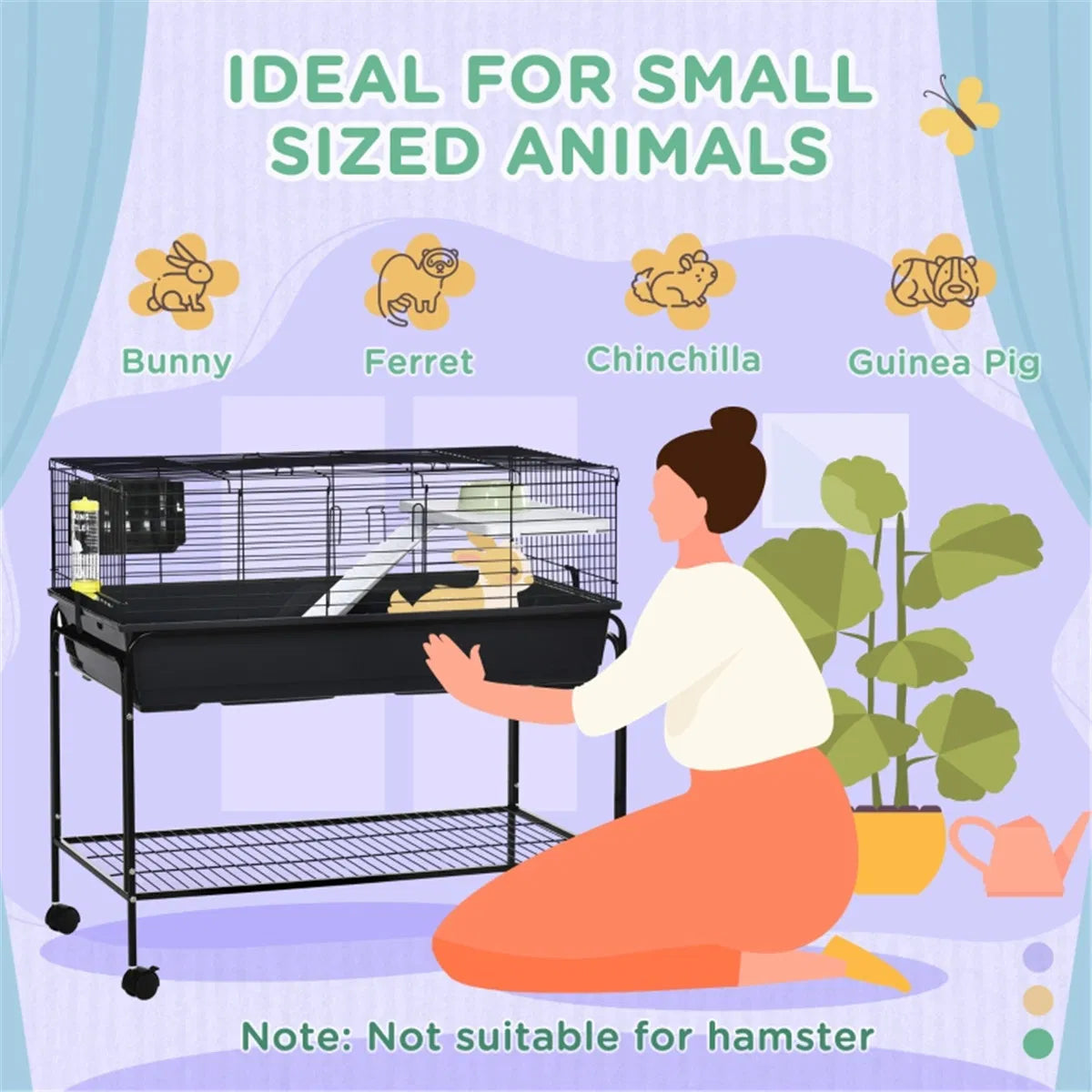 Hamster Cage/small animal cage/Pet cages