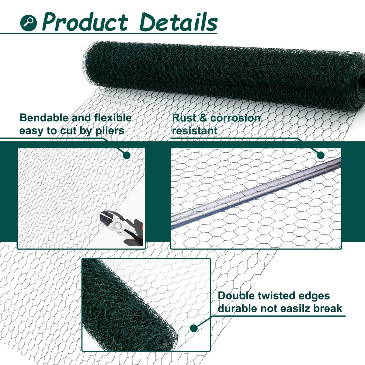 Farm Fence Heavy Zinc Coating Cattle Fence,Field Wire Fencing Deer Fence,Goat Fence,Hog Wire Fencing For Yard Livestock 