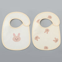 Thin Kids' Bib Pure Cotton Waterproof Gauze Saliva Towel