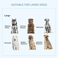 36" Heavy Duty Dog Crate with Removable Tray, Lockable Wheels and Double Door, for Medium and Large Dogs, Black