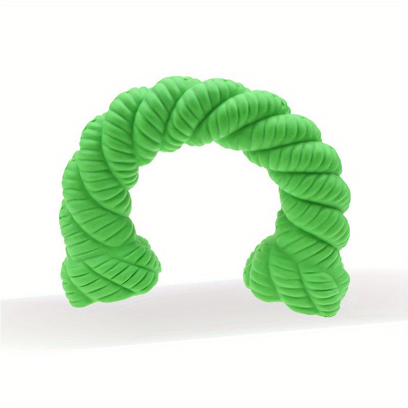 Natural Rubber Horseshoe-Shaped Chew Toys,Dog Toys For Aggressive Chewers, Dog Toys For Medium Large Dogs, Toys For Tran