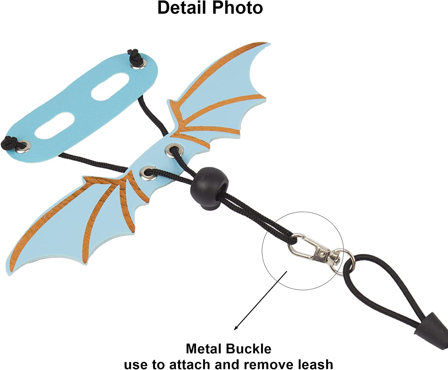 Bearded Dragon harness - BIG FRENCHIES