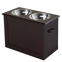Dog bowls /Pet Feeding Storage