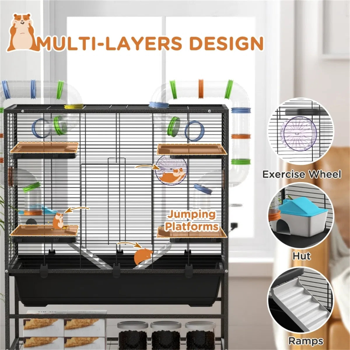 Hamster Cage