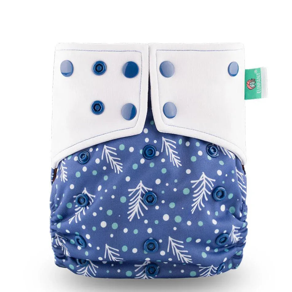 Trend New Print Eco-friendly Cloth Diaper Baby pocket Waterproof Cartoon Owl Baby Diapers Reusable Cloth Nappies For Baby and Kids - BIG FRENCHIES