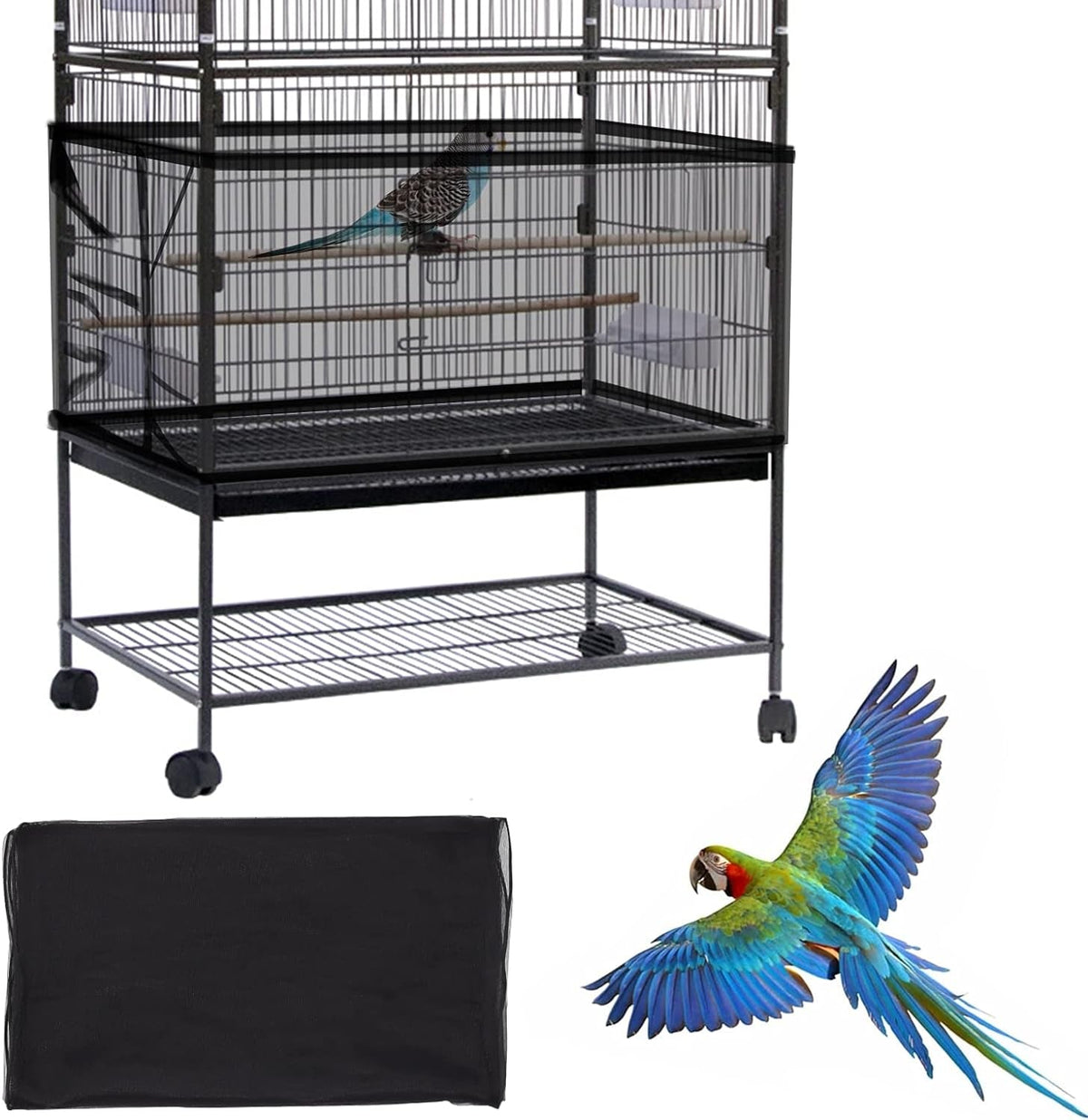 Bird Cage Cover,Tidys & Seed Catchers - BIG FRENCHIES