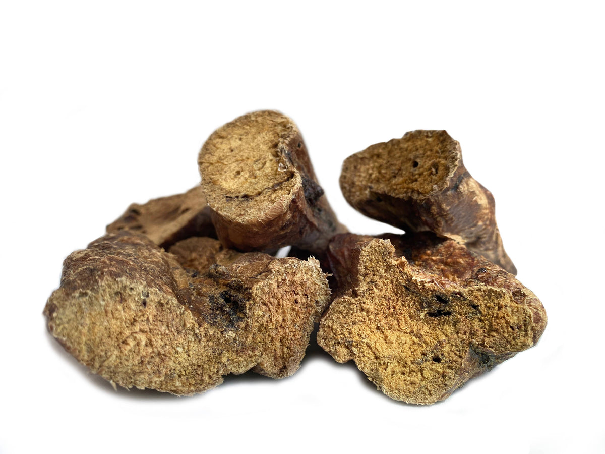 Papa Bow Wow Wholesome Water Buffalo Lung Dog Treats, 1 lb Bag, Pack of 6