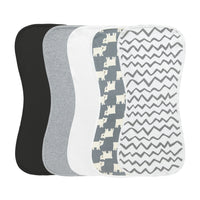 Newborn And Infant Cotton Burp Clothsbibs