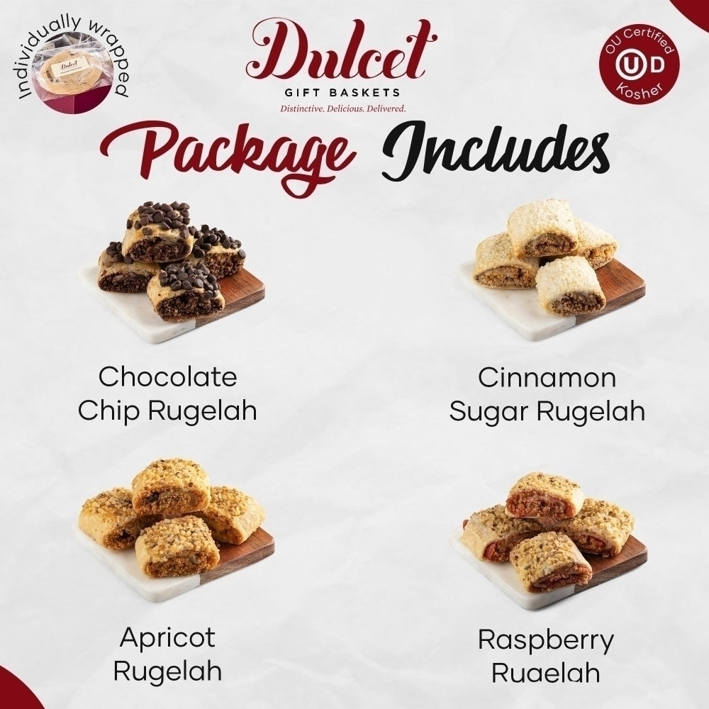 All Flavored Rugelah Assortment Tin - BIG FRENCHIES