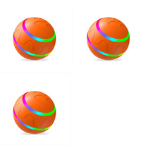 Pet New Cat Wicked Ball Toy Intelligent Ball USB Cat Toys Self Rotating Ball Automatic Rotation Ball