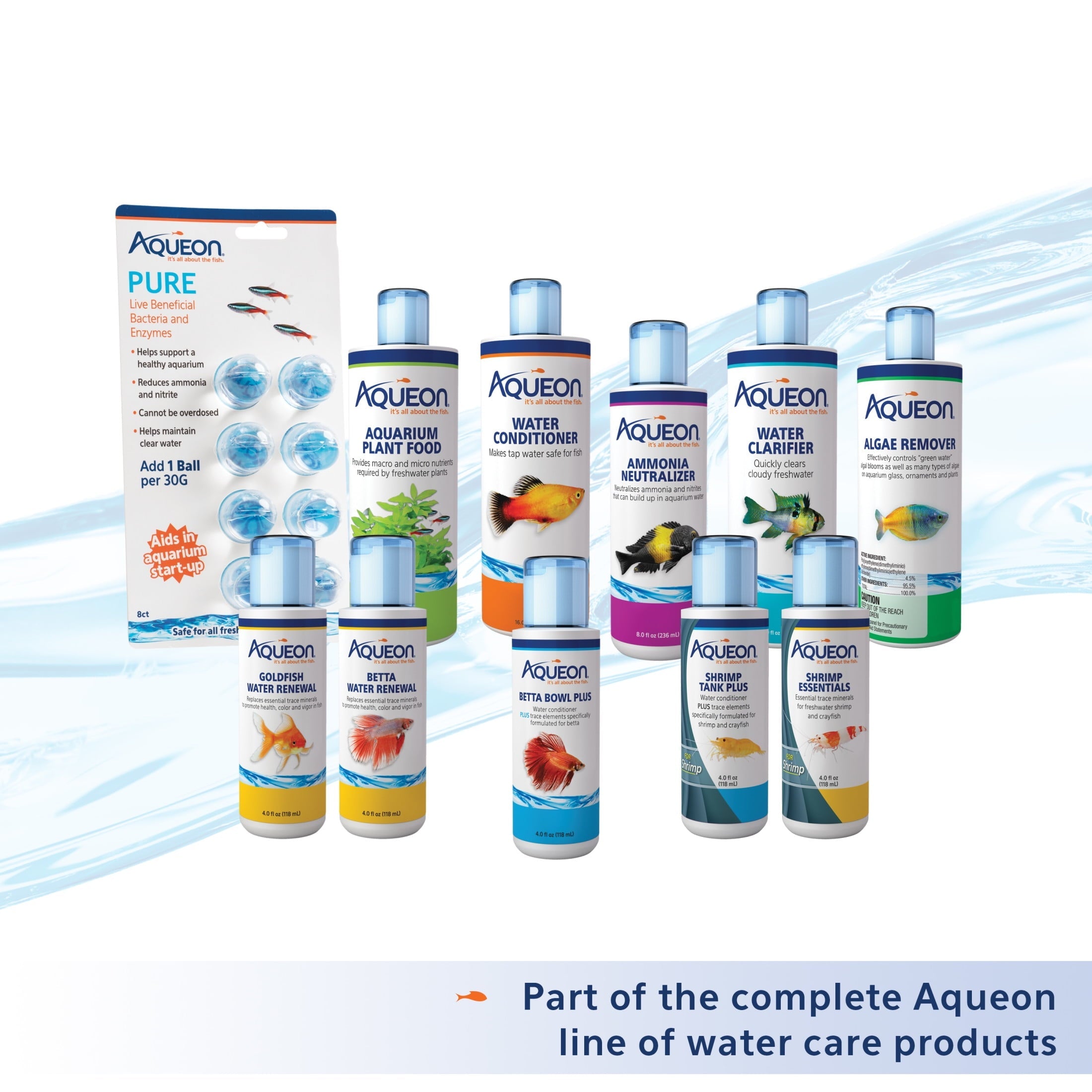 16 Ounces Aquarium Water Conditioner - BIG FRENCHIES