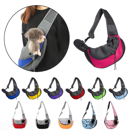 Breathable Pet Carrier Handbag Pouch Sling - BIG FRENCHIES