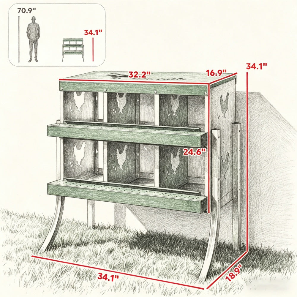 Chicken Nest Box