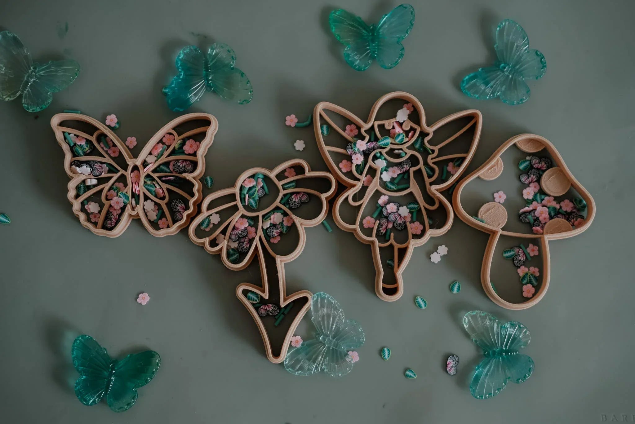 Fairytale Fairy Play dough Eco Cutter Set - BIG FRENCHIES
