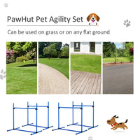 Dog agility training equipment