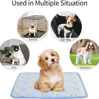 Keep Your Pet Cool All Summer With  Cooling Mat For Cats And Dogs