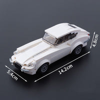 A Tesla Toy Car Piece-together Model Benefits Intelligence