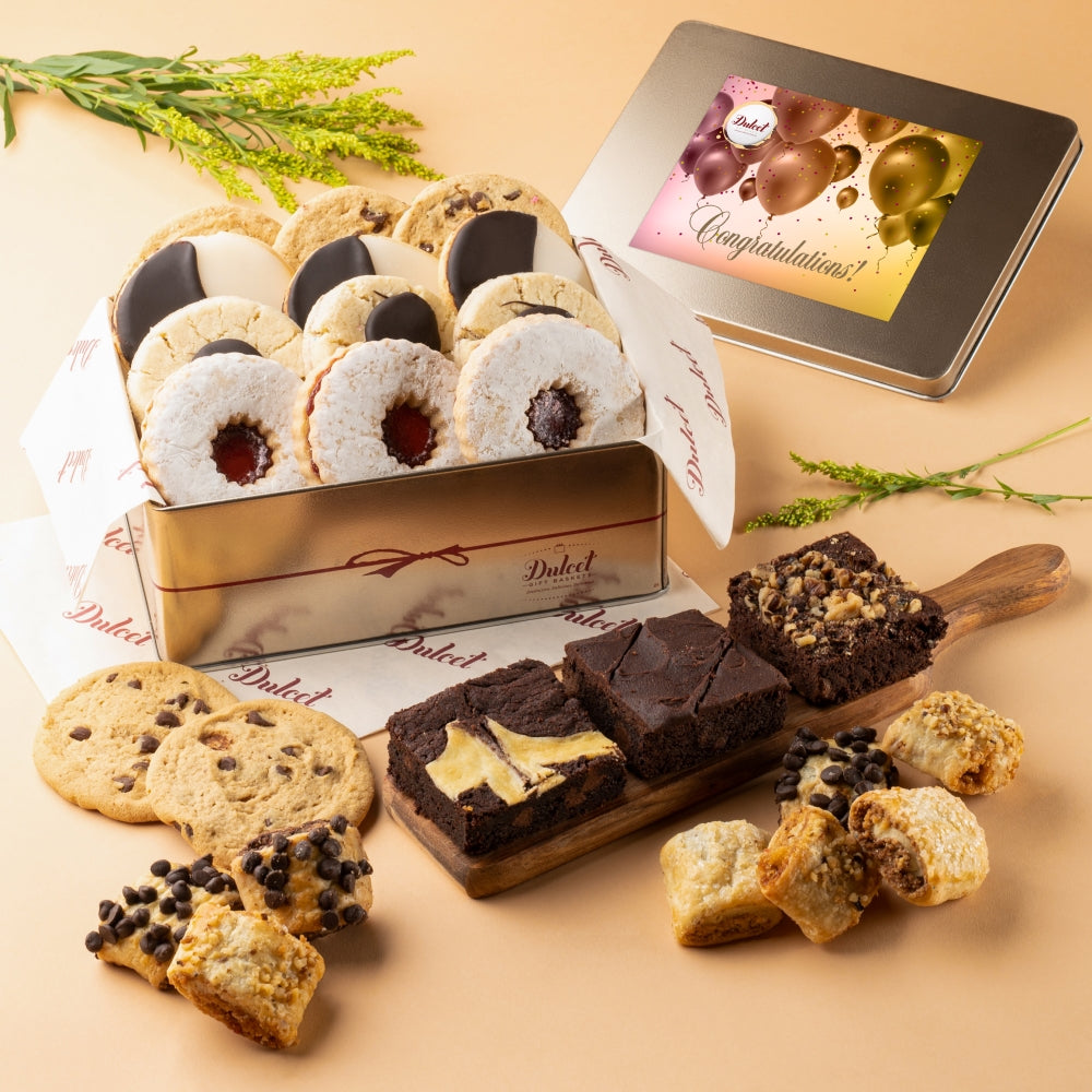 Party Confections Gift Tin - BIG FRENCHIES