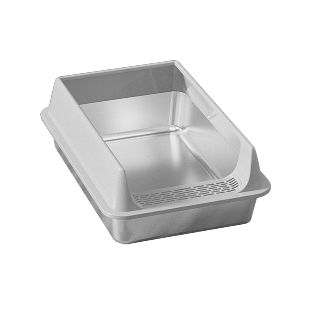 Only Self Pickup---Stainless Steel Cat Litter Box