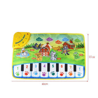 Baby Piano Mats Music Carpets Animal Barking Pad to Play Baby Toys Learning Musical Instrument Toys for Children Kids - BIG FRENCHIES