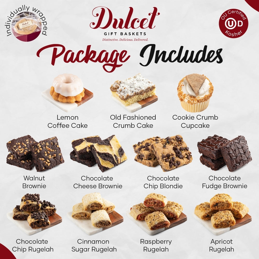 Delectable Pastry Gourmet Gift Box - BIG FRENCHIES