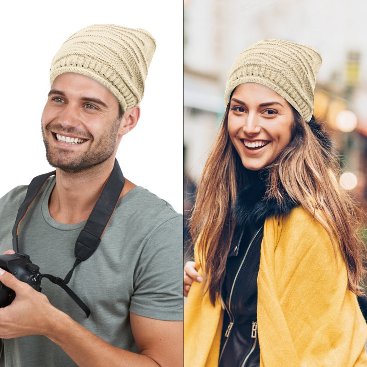 GBruno Unisex Knit Beanie Hat