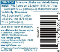 TAP WATER CONDITIONER Aquarium Water Conditioner 1-Ounce Bottle - BIG FRENCHIES