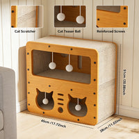 Only Self Pickup---C Double-layer Cat Head 45