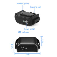 1Set Wireless Electric Dog Fence Pet Shock Boundary Containment System Electric Training Collar For Small Medium Large D