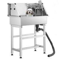 Stainless Steel Dog Washing Station