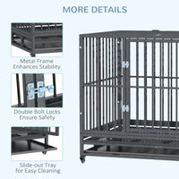 Dog Kennel, Welded Wire Heavy Duty Dog Run, Dog Kennel Outside