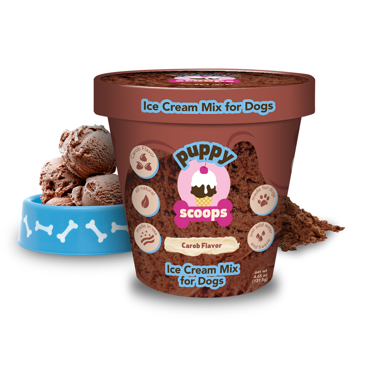 Puppy Cake Puppy Scoops Ice Cream Mix for Dogs